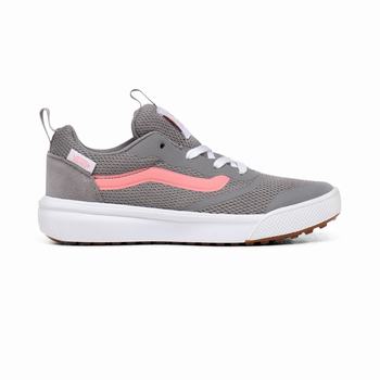 Detske Surf Topanky Vans Pop UltraRange Rapidweld (4-8 years) Siva/Ruzove VA46ODMVX